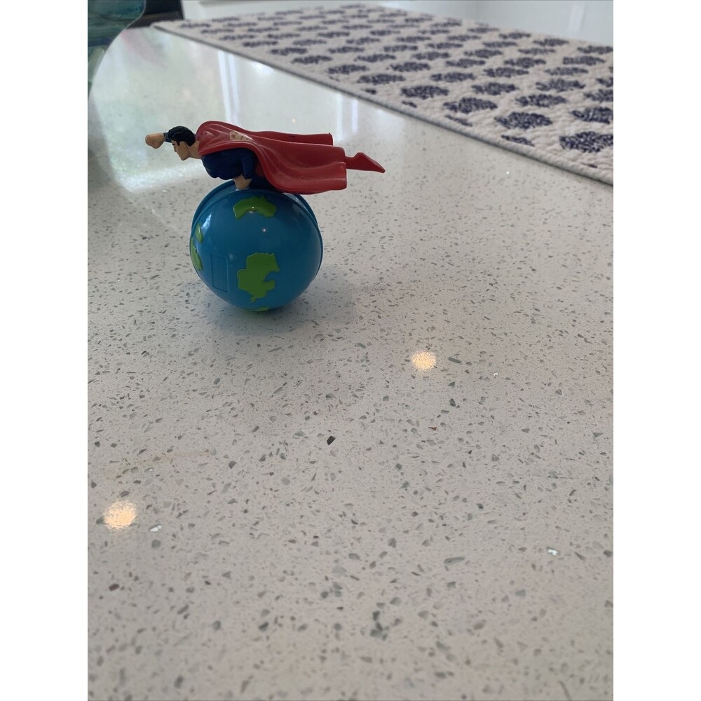 Hardee’s DC Super Heroes Superman On Rolling Globe 1995